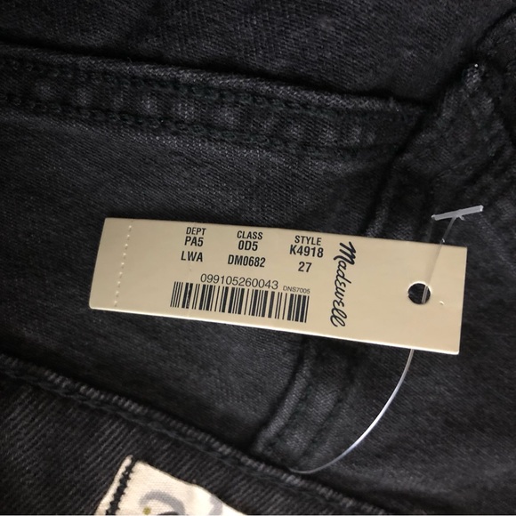 Madewell Rigid Denim A-Line Mini Skirt: Cutout Edition - Picture 3 of 9